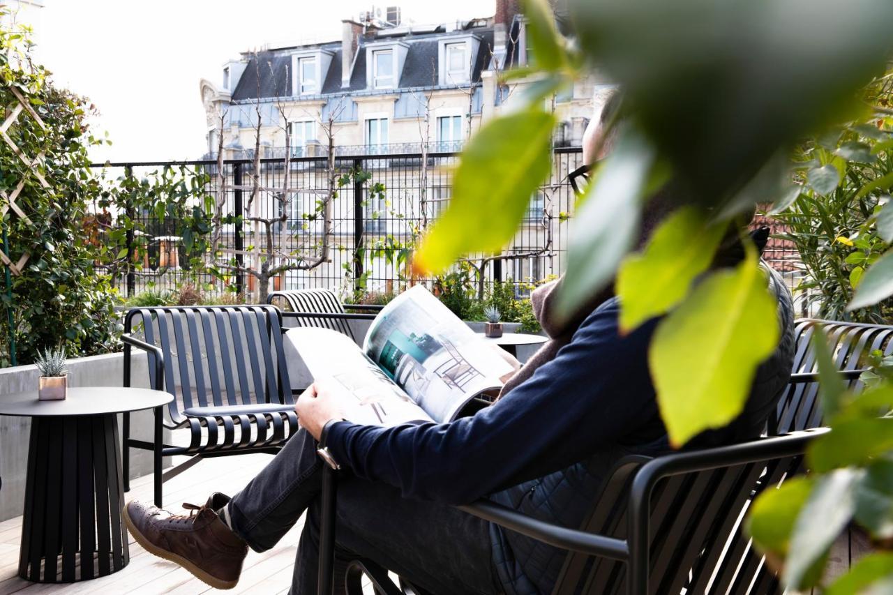 Hotel Du Jardin Des Plantes Paris Exteriör bild
